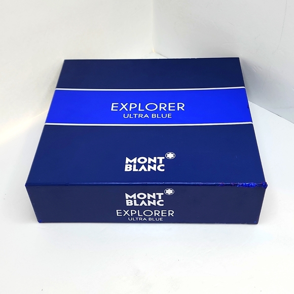 MONT BLANC ULTRA BLUE GIFT SET FOR MEN - Picture 6 of 8